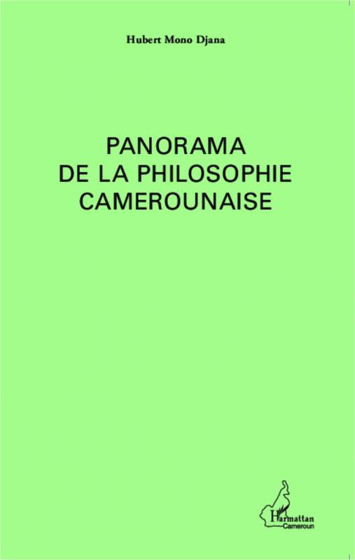 Panorama de la philosophie au Cameroun