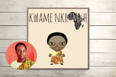 2 toiles Afro-History - Kwamé NKRUMAH