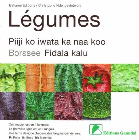 Légumes - Piiji ko iwata ka naa koo - Boresee - Fidala kalu