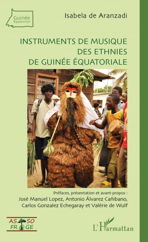 Instruments de musique des ethnies de Guinée équatoriale