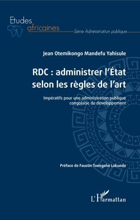 RDC : administrer l&#039;Etat selon les règles de l&#039;art