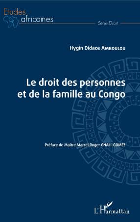 Le droit des personnes et de la famille au Congo