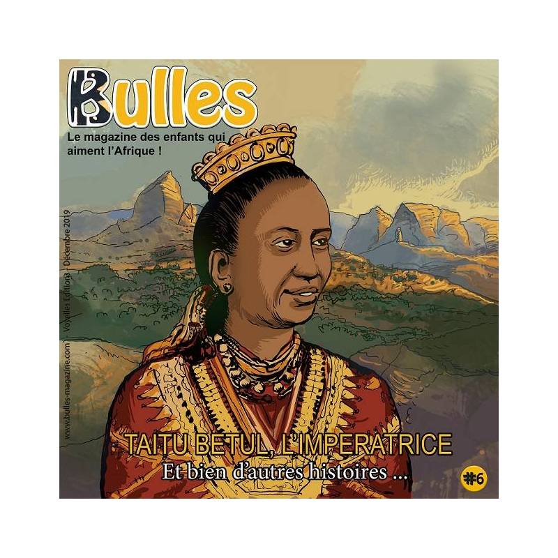 Bulles Magazine numéro 6