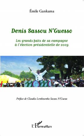 Denis Sassou N'Guesso de Emile Gankama