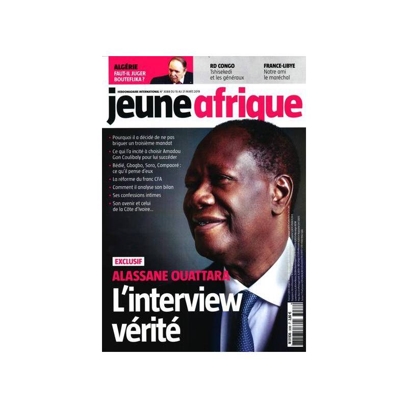 Jeune Afrique - Abonnement 1 an