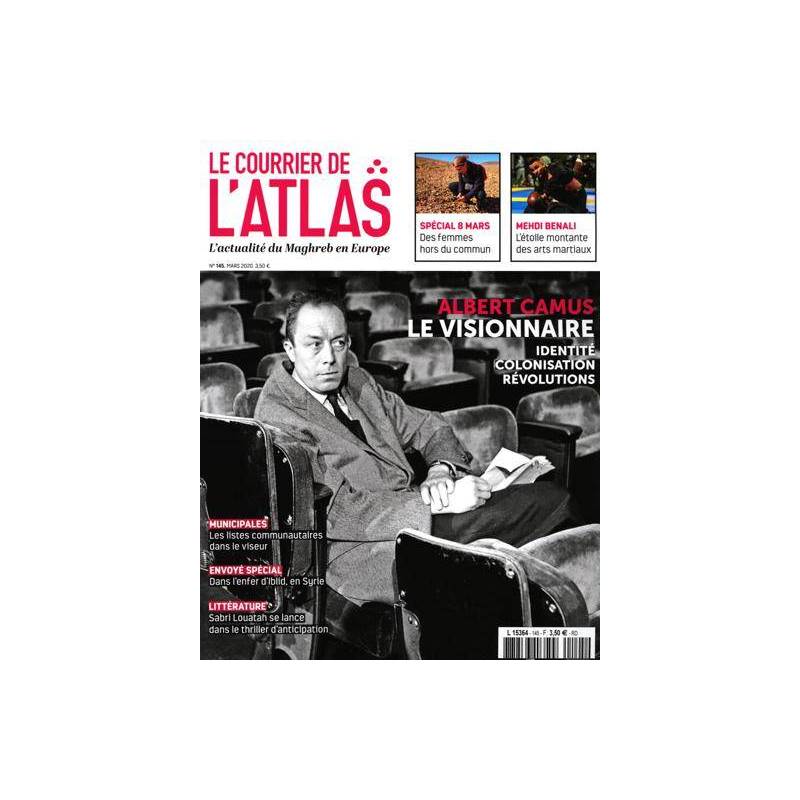Le Courrier de l'Atlas - Abonnement 1 an - 11 numéros