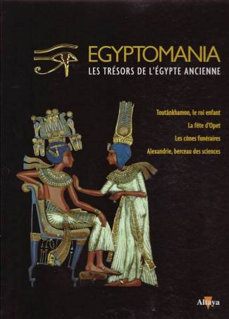 Egyptomania, les trésors de l'Egypte ancienne - numéro 13