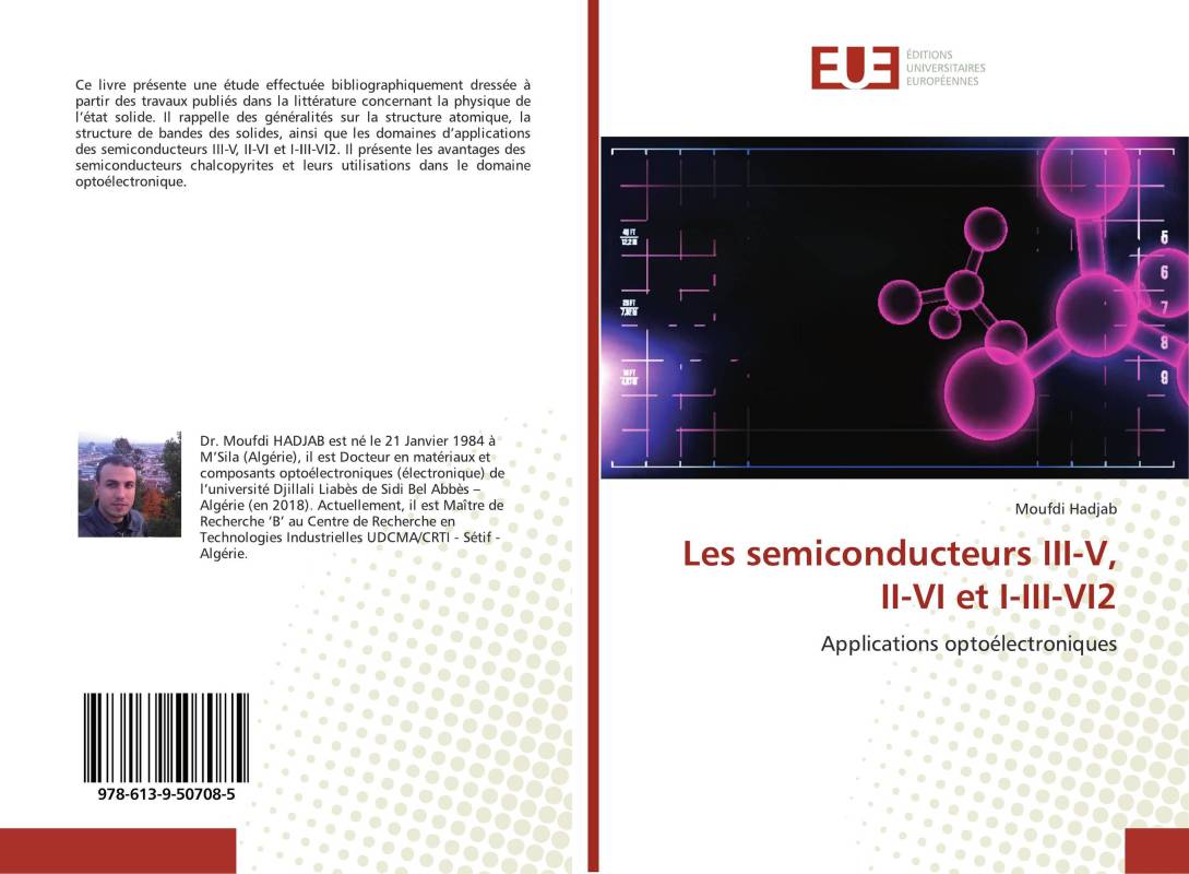 Les semiconducteurs III-V, II-VI et I-III-VI2