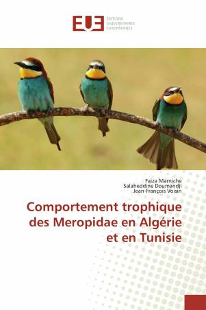 Comportement trophique des Meropidae en Algérie et en Tunisie