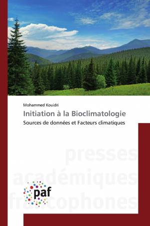 Initiation à la Bioclimatologie
