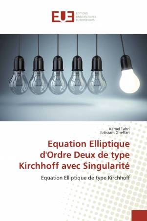 Equation Elliptique d&#039;Ordre Deux de type Kirchhoff avec Singularité
