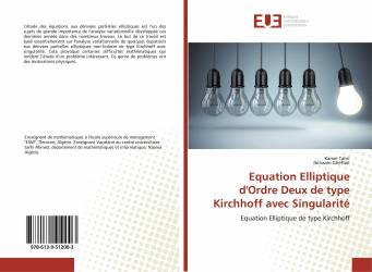 Equation Elliptique d'Ordre Deux de type Kirchhoff avec Singularité