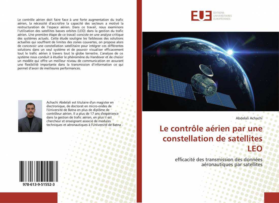 Le contrôle aérien par une constellation de satellites LEO