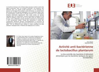 Activité anti-bactérienne de lactobacillus plantarum