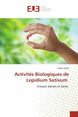 Activités Biologiques de Lepidium Sativum
