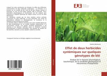 Effet de deux herbicides systémiques sur quelques génotypes de blé