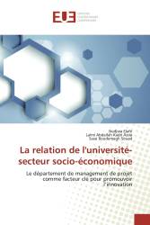 La relation de l'université-secteur socio-économique