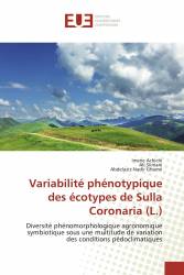 Variabilité phénotypique des écotypes de Sulla Coronaria (L.)