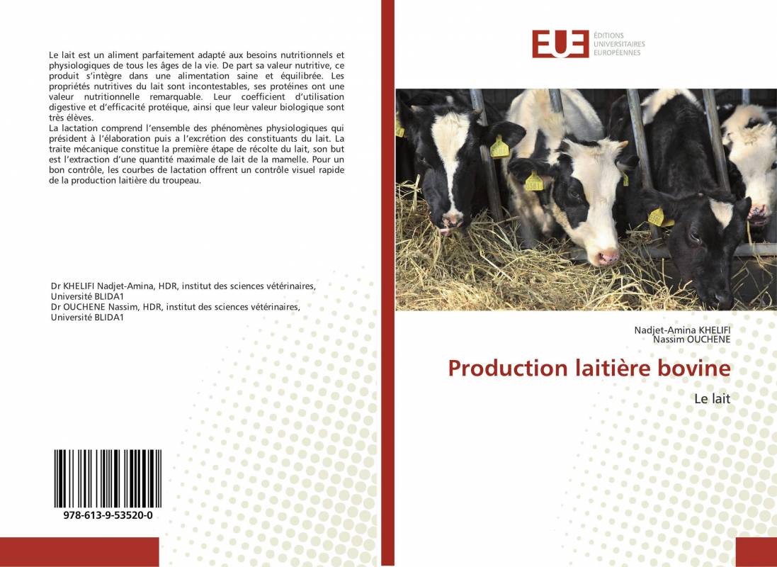 Production laitière bovine