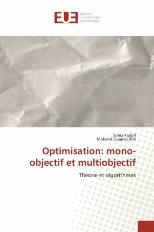 Optimisation: mono-objectif et multiobjectif