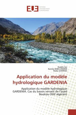 Application du modèle hydrologique GARDENIA