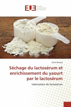 Séchage du lactosérum et enrichissement du yaourt par le lactosérum