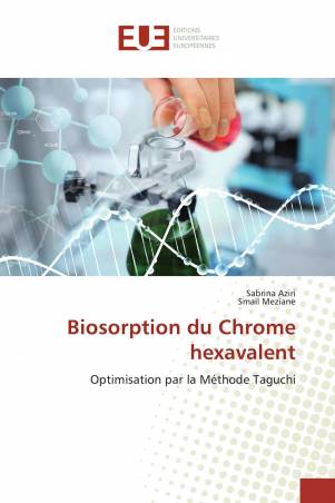 Biosorption du Chrome hexavalent
