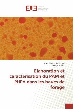 Elaboration et caractérisation du PAM et PHPA dans les boues de forage