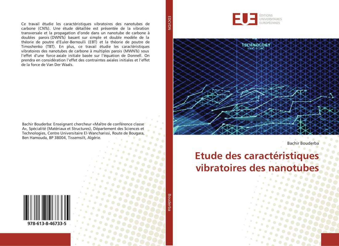 Etude des caractéristiques vibratoires des nanotubes