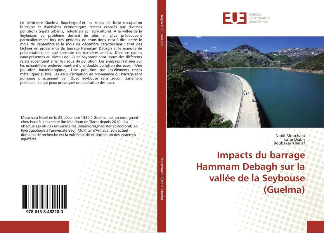 Impacts du barrage Hammam Debagh sur la vallée de la Seybouse (Guelma)