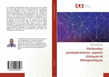 Péritonites postopératoires: aspects cliniques et thérapeutiques