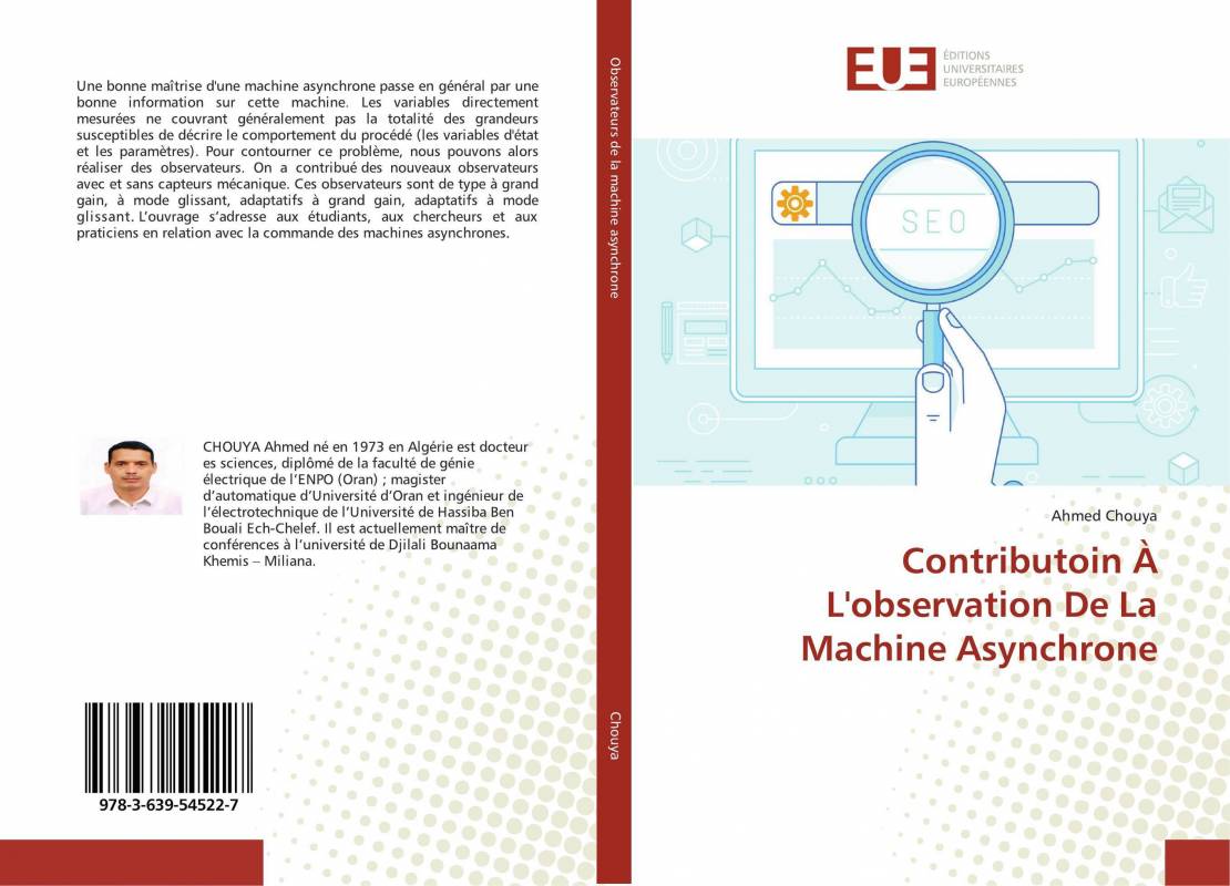 Observation et Commande de la Machine Asynchrone