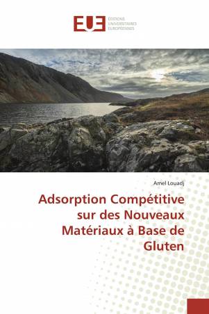 Adsorption Compétitive sur des Nouveaux Matériaux à Base de Gluten