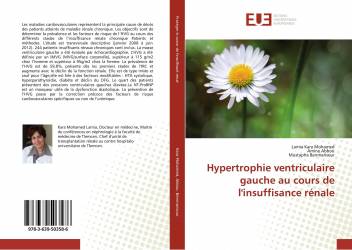 Hypertrophie ventriculaire gauche au cours de l'insuffisance rénale