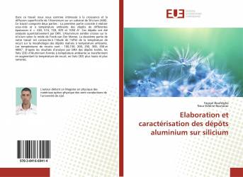 Elaboration et caractérisation des dépôts aluminium sur silicium