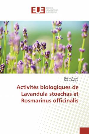 Activités biologiques de Lavandula stoechas et Rosmarinus officinalis