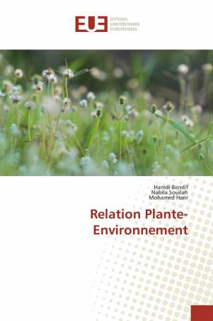 Relation Plante-Environnement