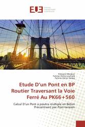Etude D’un Pont en BP Routier Traversant la Voie Ferré Au PK66+560
