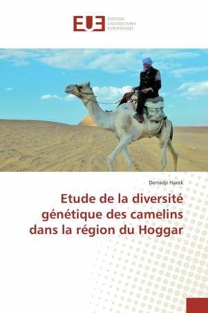 Etude de la diversité génétique des camelins dans la région du Hoggar