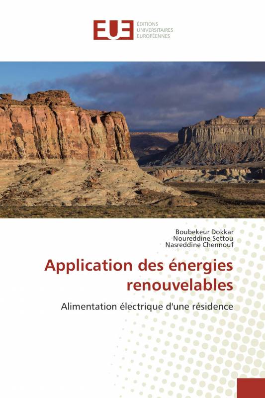 Application des énergies renouvelables