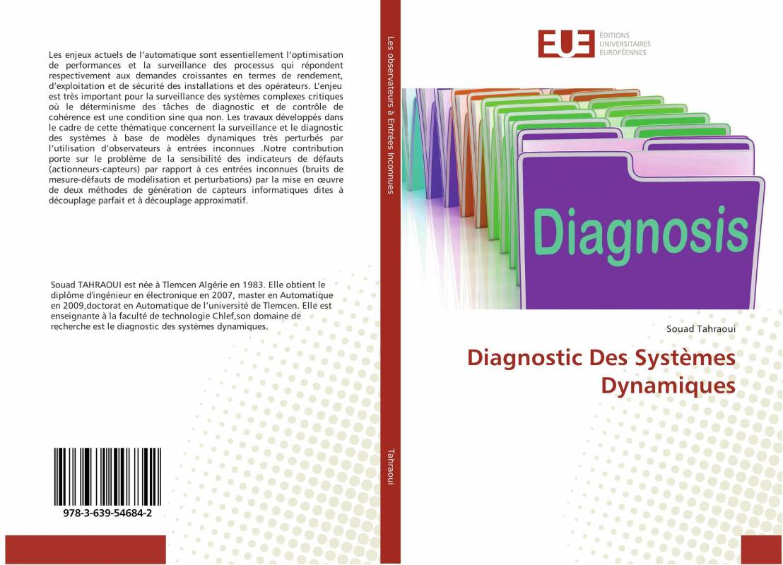 Diagnostic Des Systèmes Dynamiques