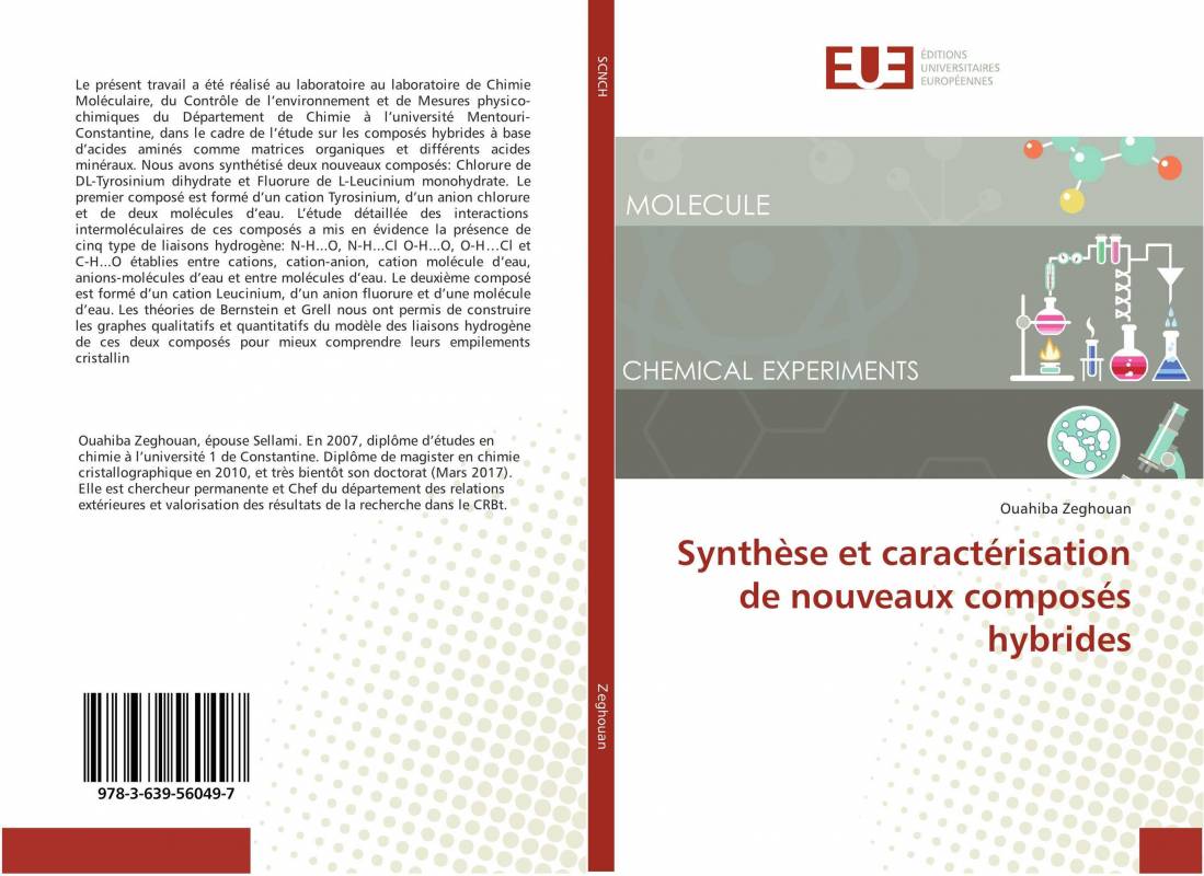 Synthèse et caractérisation de nouveaux composés hybrides
