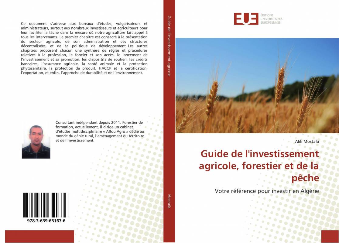 Guide de l'investissement agricole, forestier et de la pêche