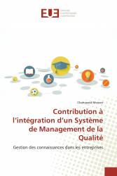 Contribution à l’intégration d’un Système de Management de la Qualité