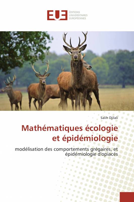 Mathématiques écologie et épidémiologie