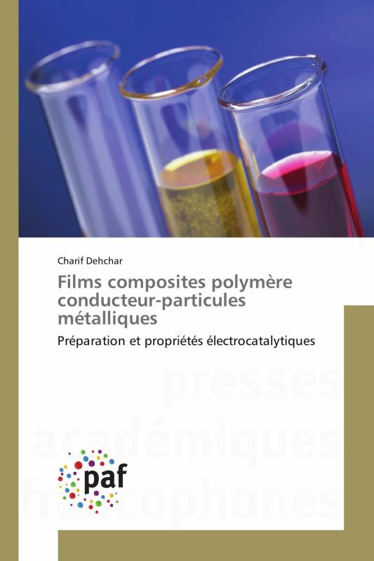 Films composites polymère conducteur-particules métalliques