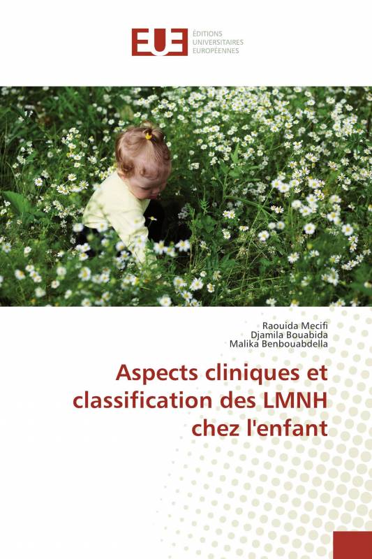 Aspects cliniques et classification des LMNH chez l'enfant