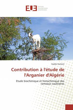 Contribution à l&#039;étude de l&#039;Arganier d&#039;Algérie