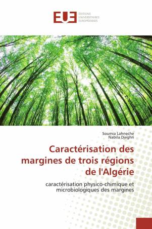 Caractérisation des margines de trois régions de l'Algérie