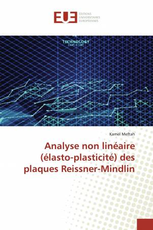 Analyse non linéaire (élasto-plasticité) des plaques Reissner-Mindlin